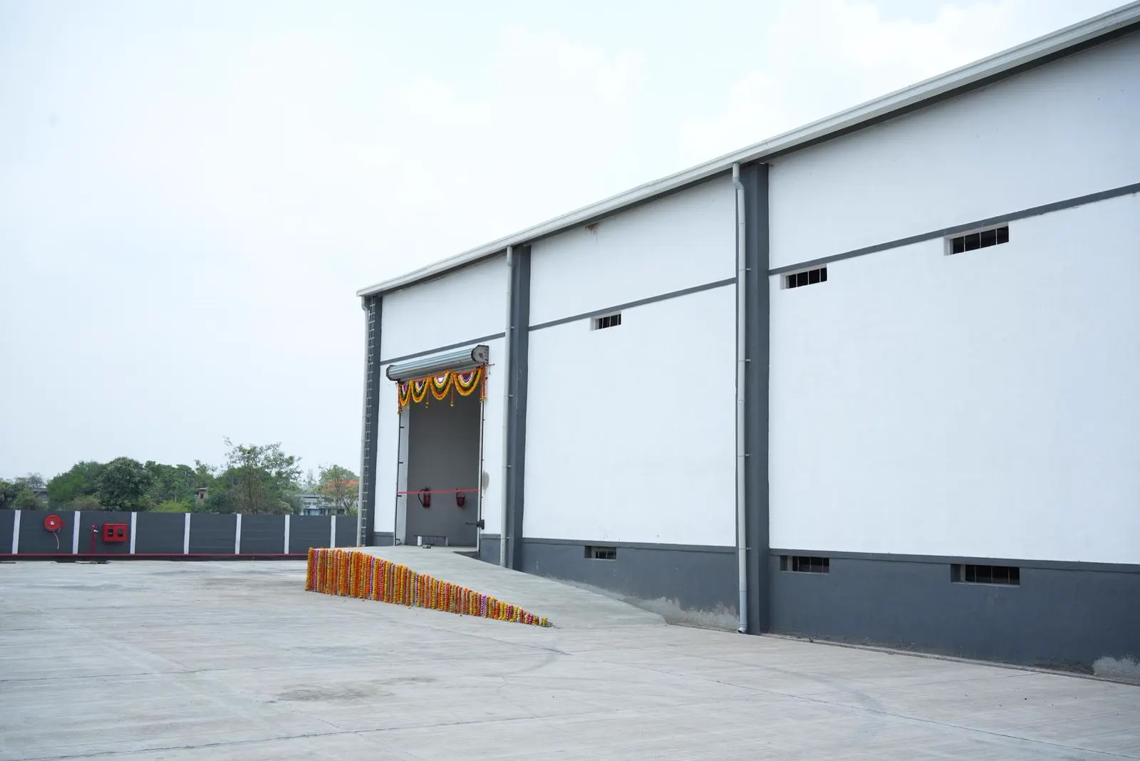 Omkar PESO Hub facility, Bhiwandi campus — view 2