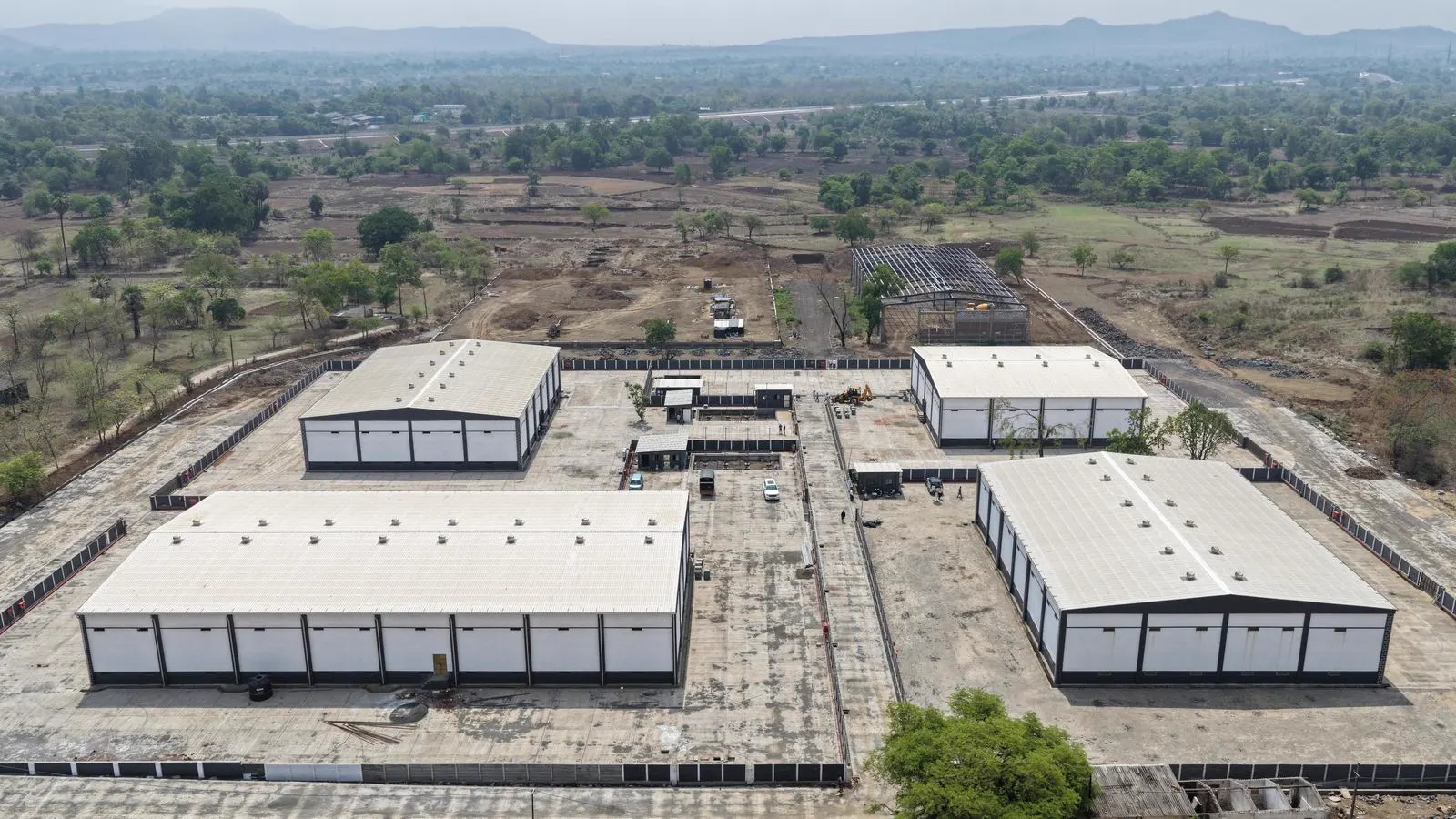 Omkar PESO Hub facility, Bhiwandi campus — view 3