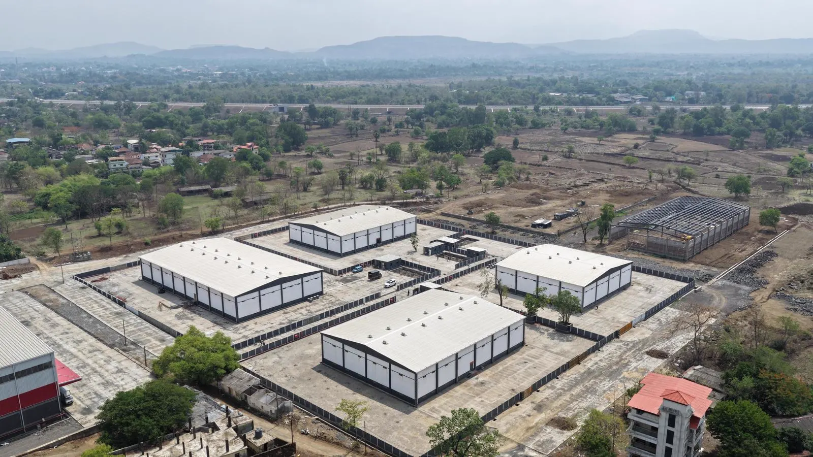 Omkar PESO Hub facility, Bhiwandi campus — view 4