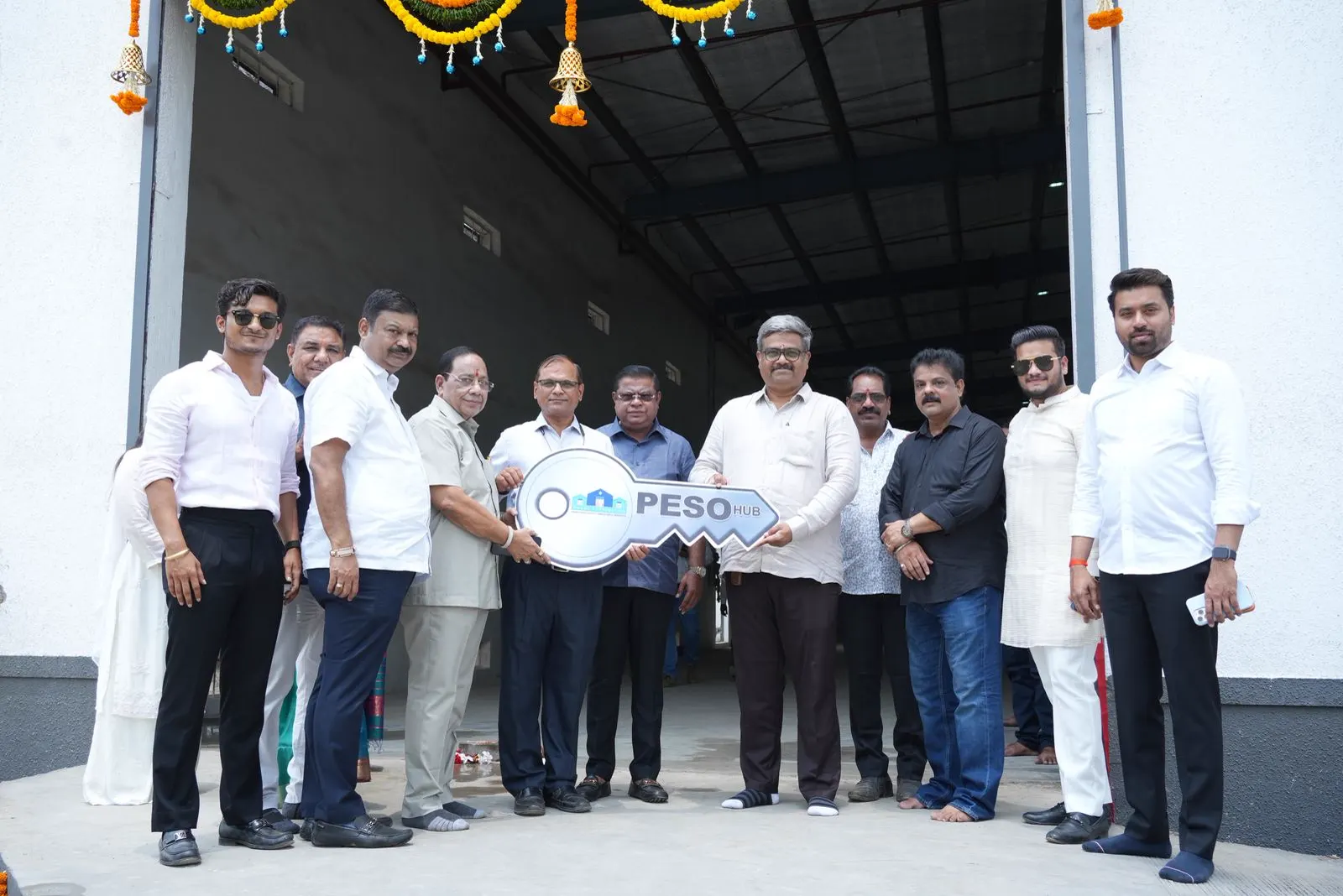 Omkar PESO Hub project handover, July 2026 — photo 3