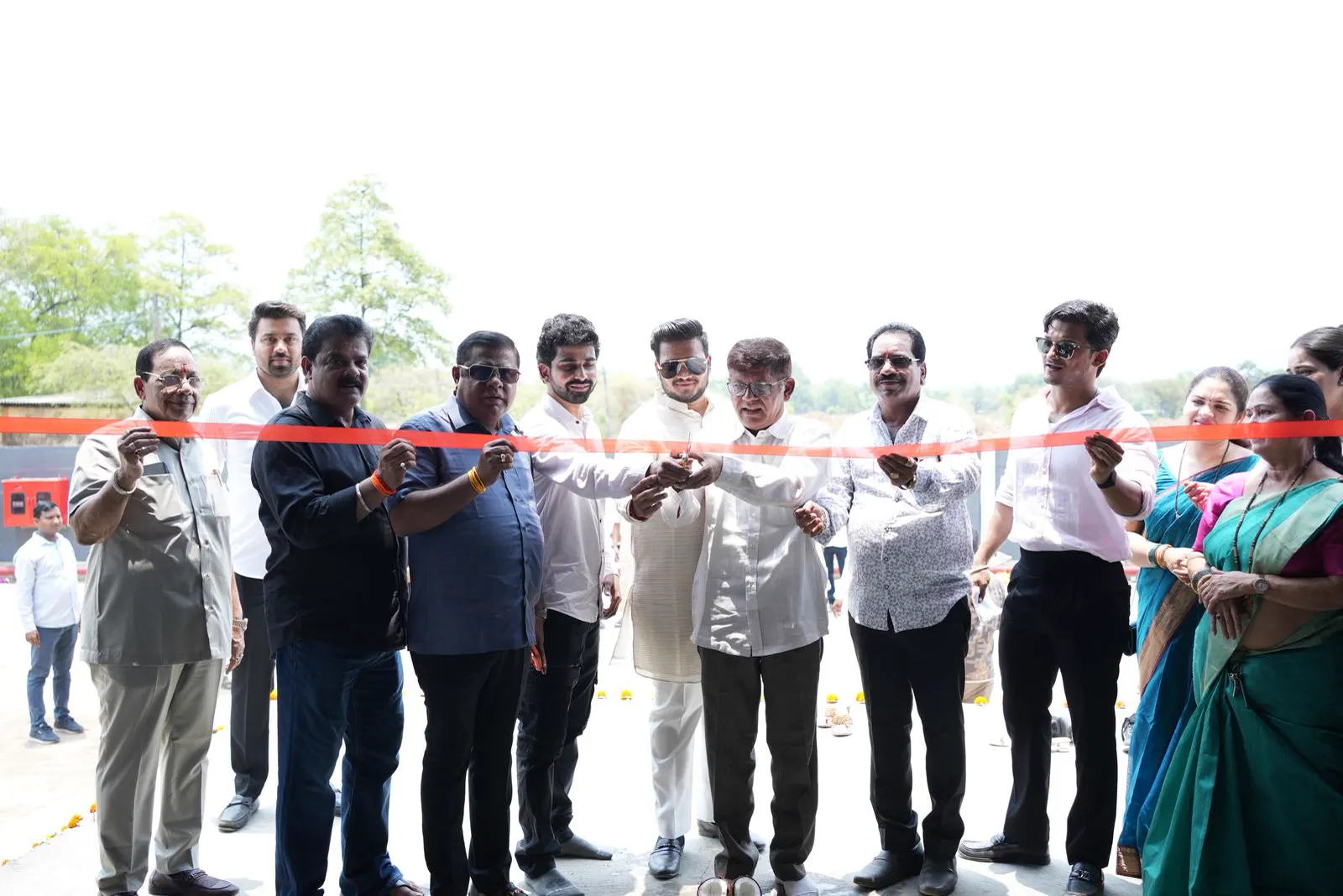Omkar PESO Hub project handover, July 2026 — photo 4