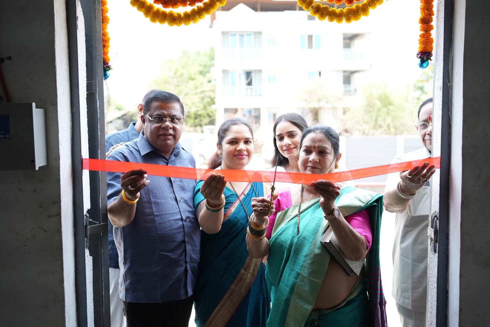 Omkar PESO Hub project handover, July 2026 — photo 5